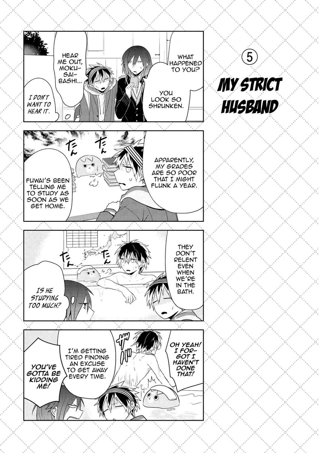 Jingai-san no Yome Chapter 55 - Page 6