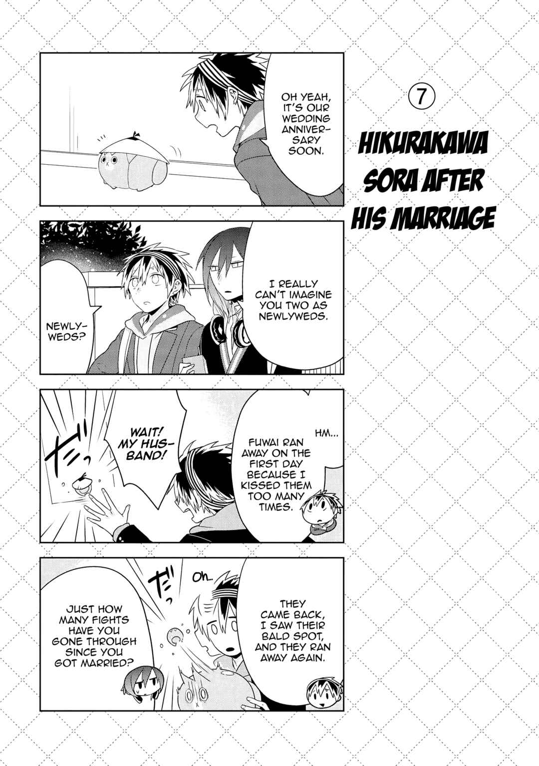 Jingai-san no Yome Chapter 55 - Page 8