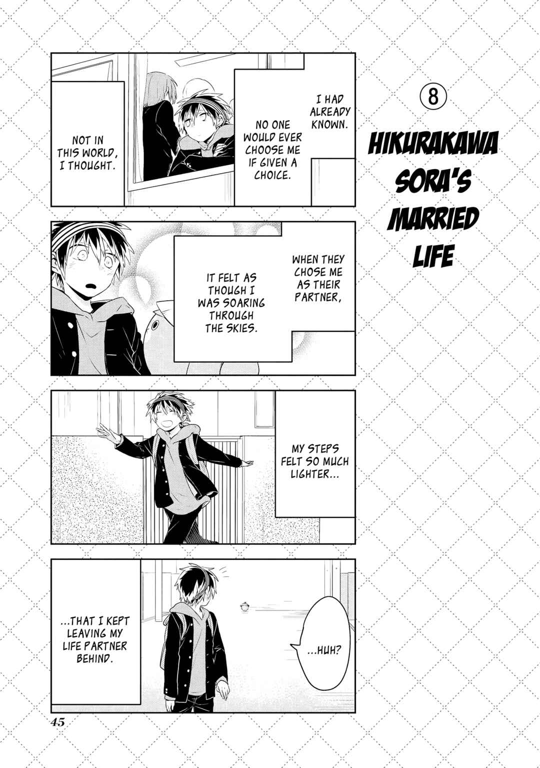 Jingai-san no Yome Chapter 55 - Page 9