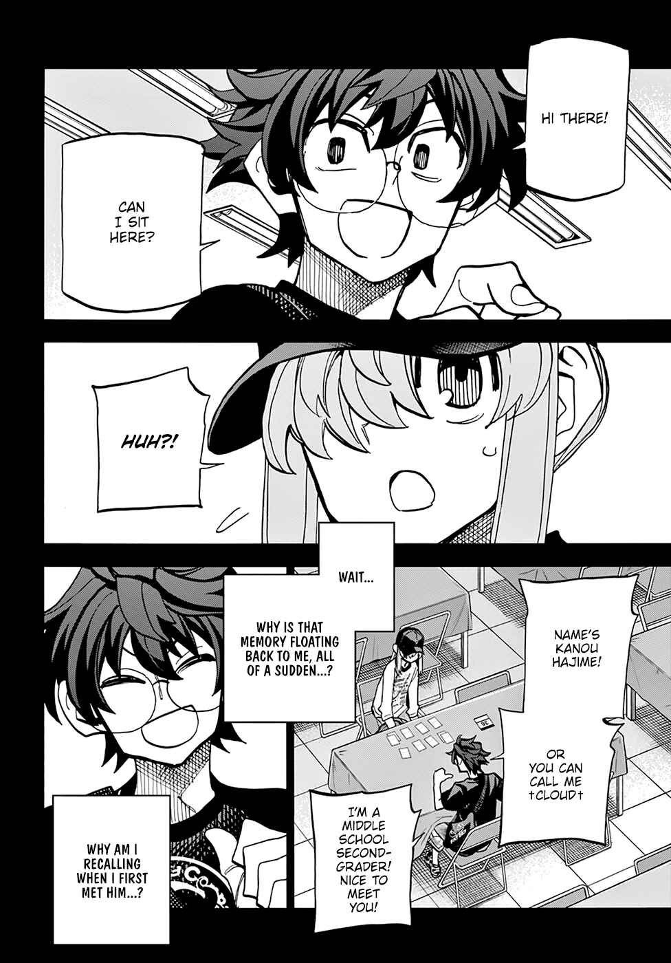 Subete no Jinrui wo Hakai Suru. Sorera wa Saisei Dekinai. Chapter 20 - Page 37