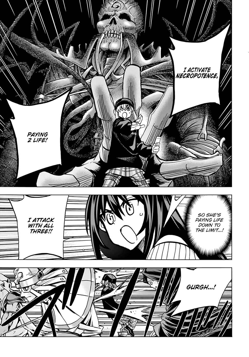 Subete no Jinrui wo Hakai Suru. Sorera wa Saisei Dekinai. Chapter 20 - Page 40