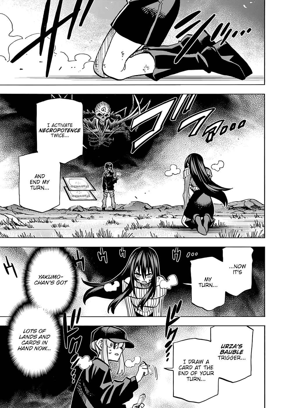 Subete no Jinrui wo Hakai Suru. Sorera wa Saisei Dekinai. Chapter 20 - Page 48
