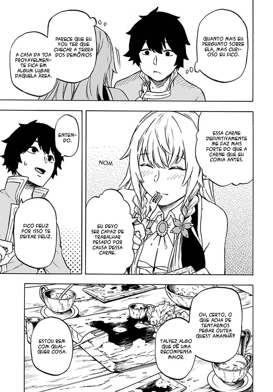 Nito no Taidana Isekai Shoukougun ~Saijaku Shoku "Healer" nano ni Saikyou wa Cheat desu ka?~ Chapter 8.2 - Page 3