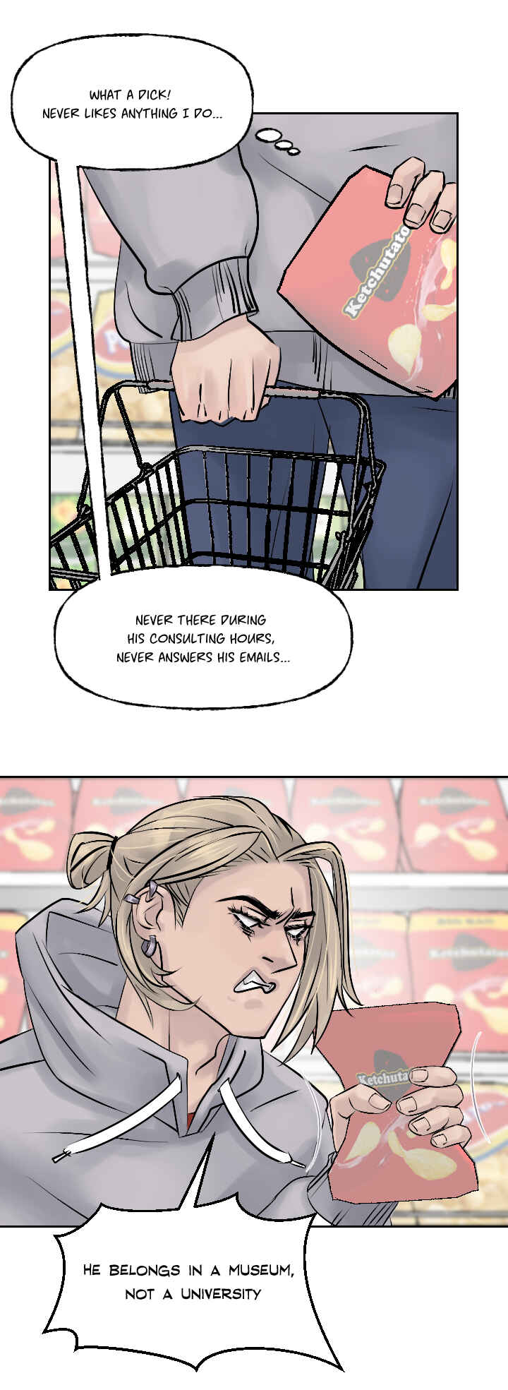 Spice & Flavour: Balance Chapter 1 - Page 10