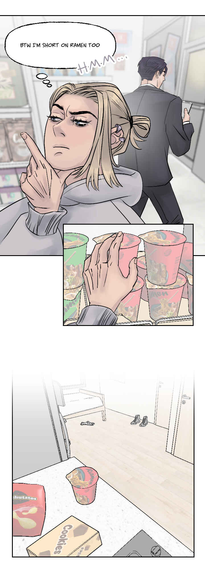 Spice & Flavour: Balance Chapter 1 - Page 14