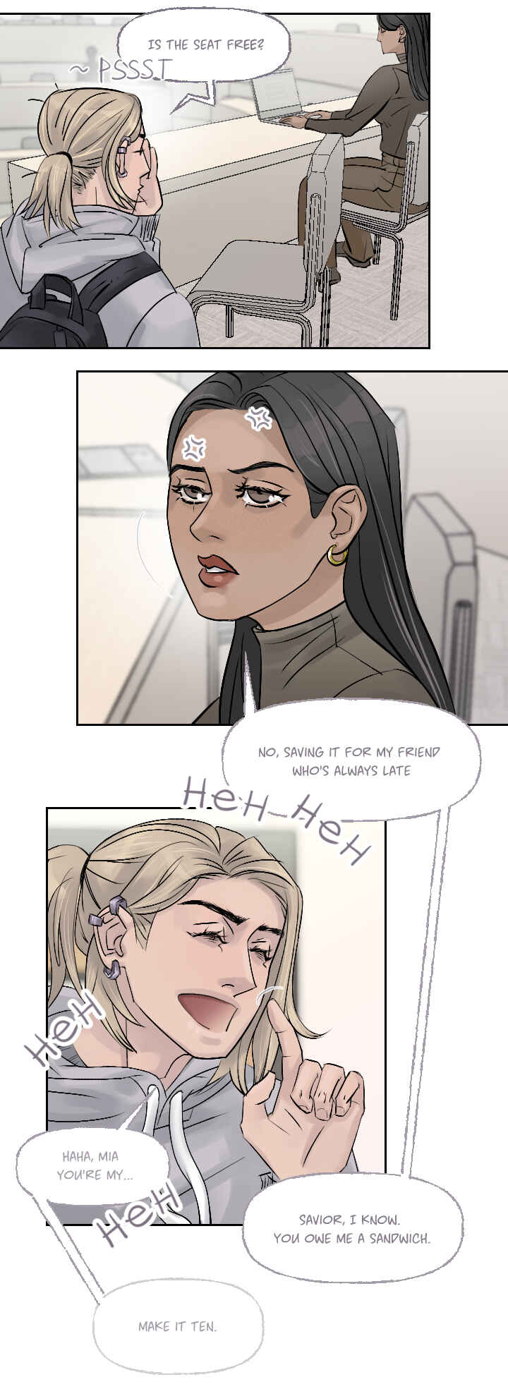 Spice & Flavour: Balance Chapter 1 - Page 22