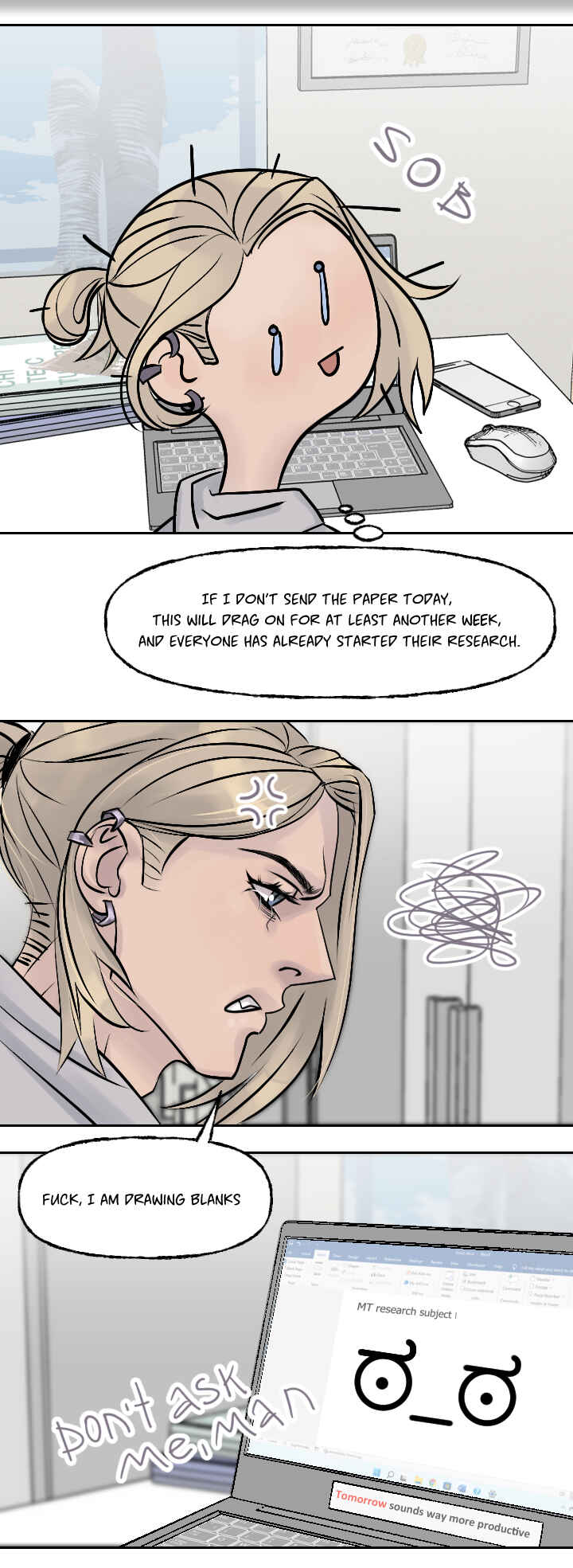 Spice & Flavour: Balance Chapter 1 - Page 5