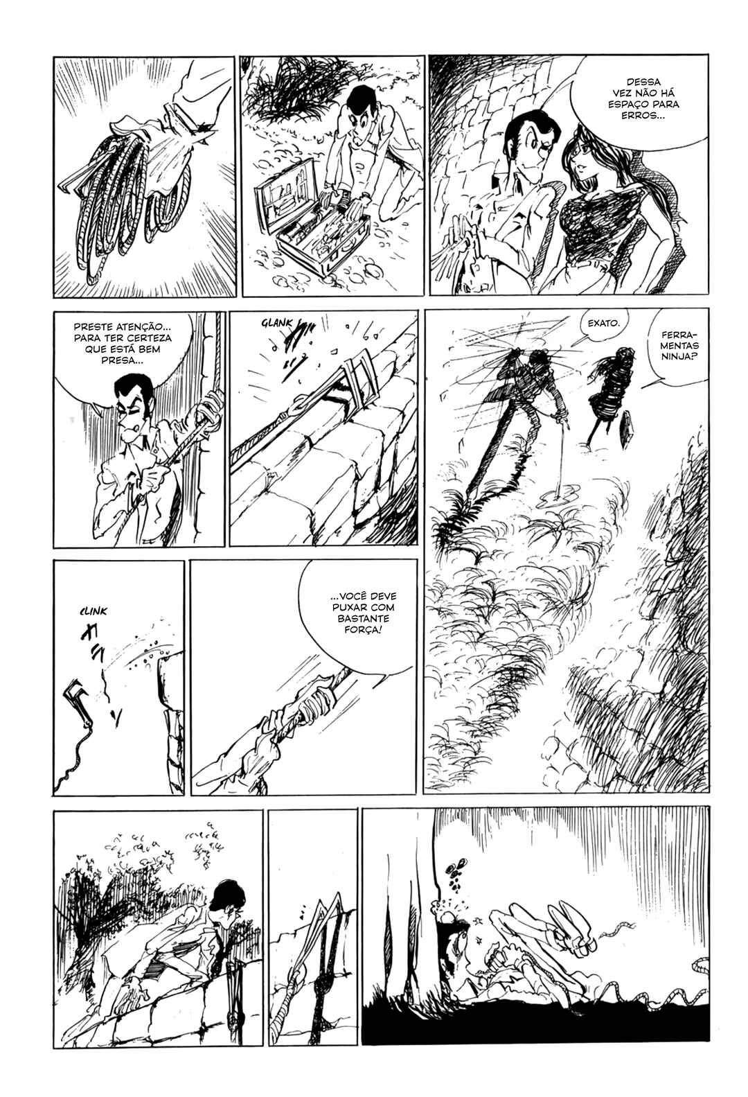 Lupin III Chapter 7 - Page 11