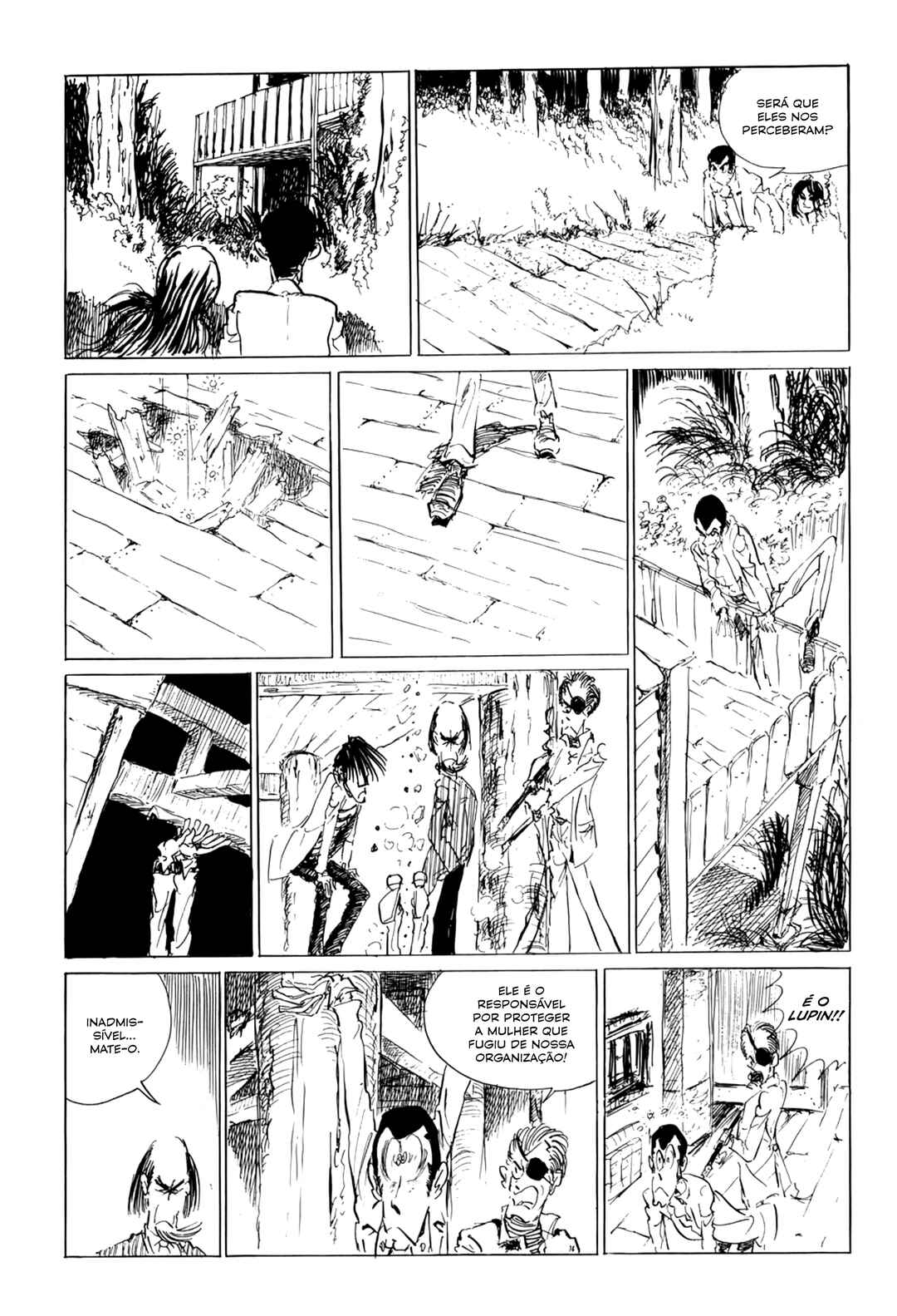 Lupin III Chapter 7 - Page 13