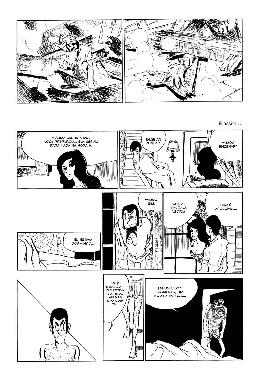 Lupin III Chapter 7 - Page 15