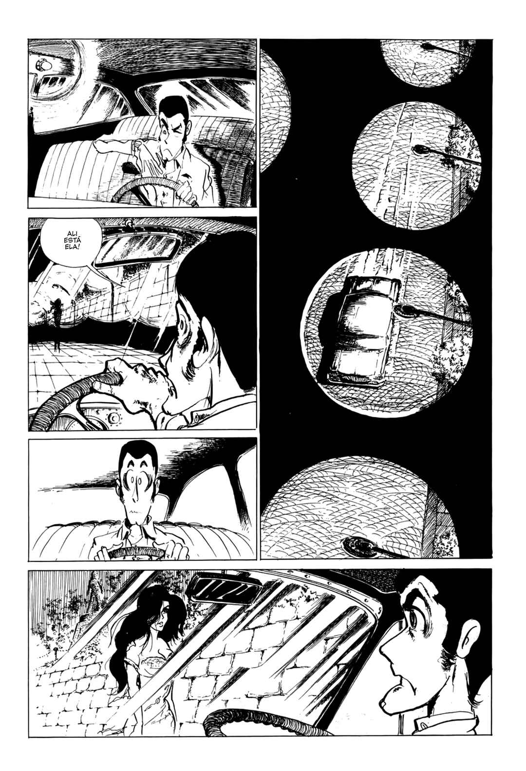 Lupin III Chapter 7 - Page 2