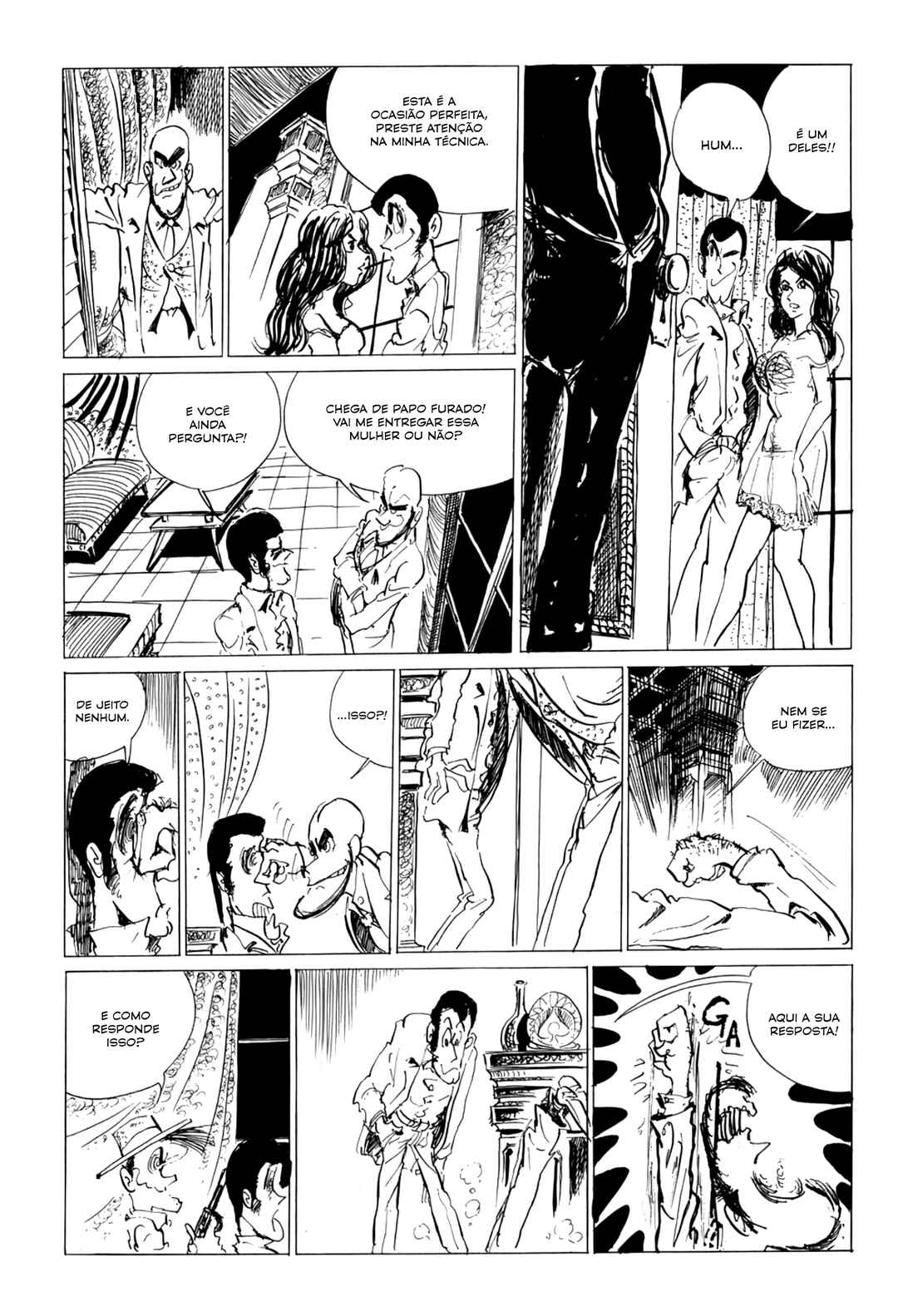 Lupin III Chapter 7 - Page 9
