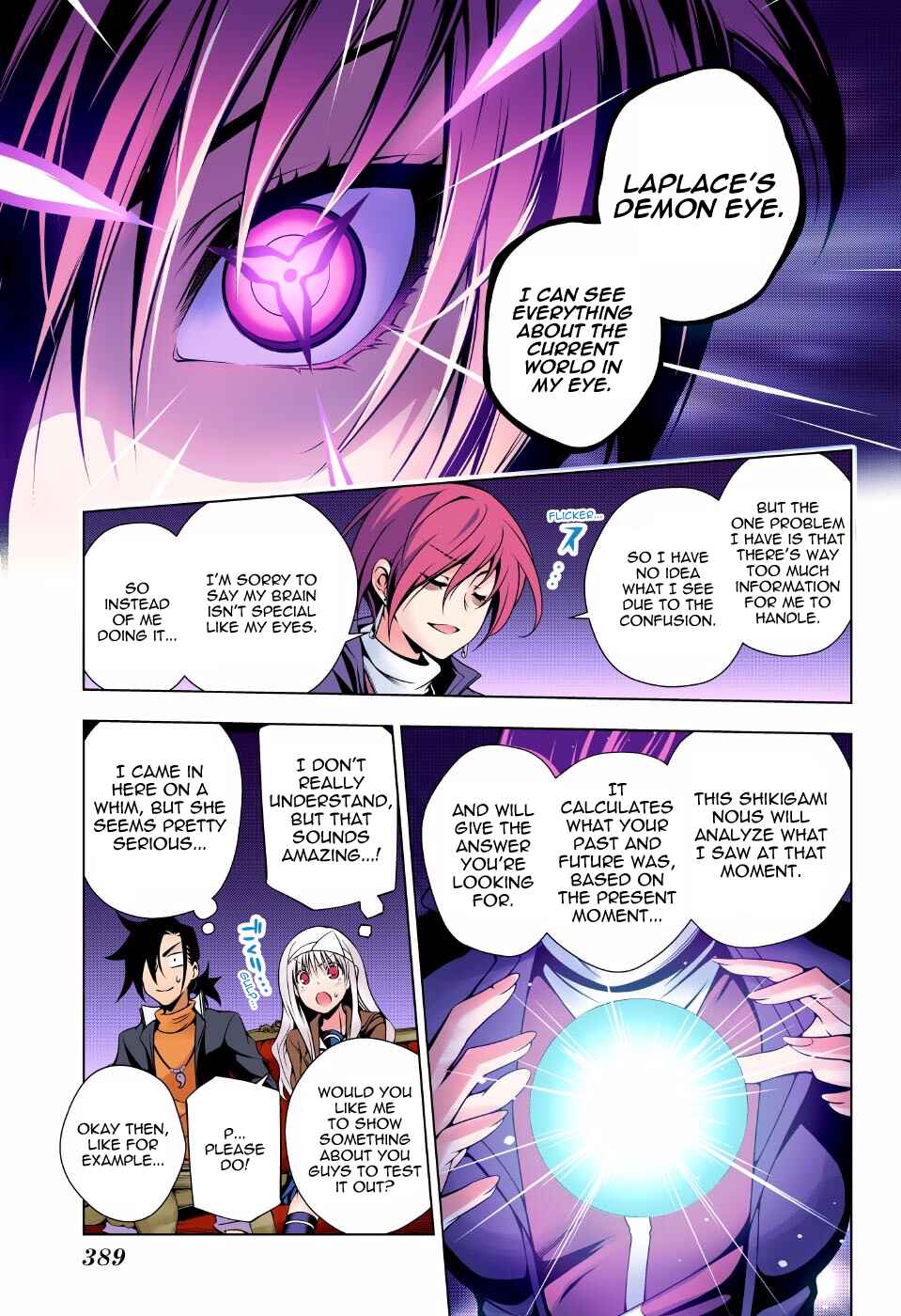 Yuragi-sou no Yuuna-san (Official Colored) Chapter 53 - Page 3