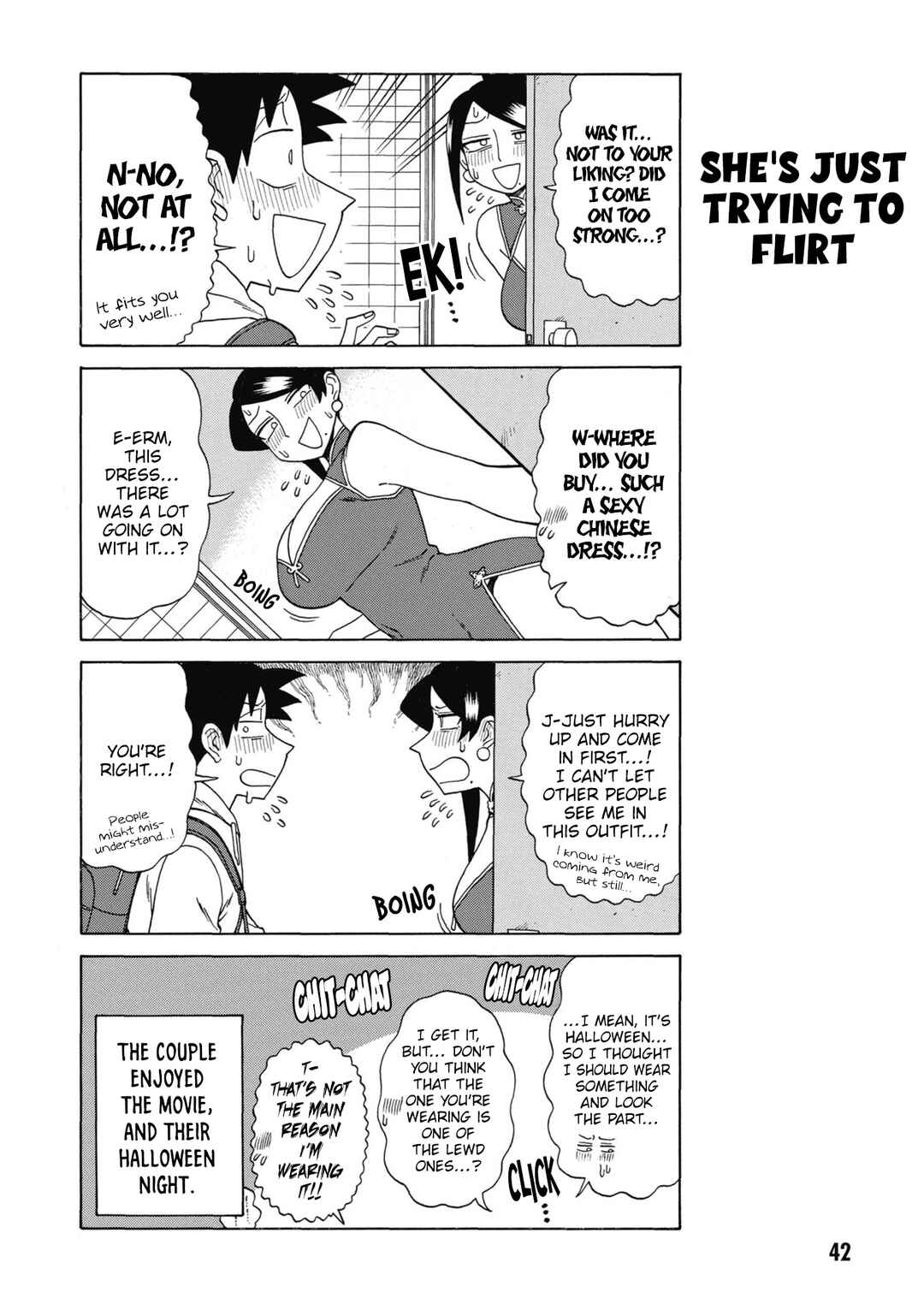 Bijin Onna Joushi Takizawa-san Chapter 167 - Page 4
