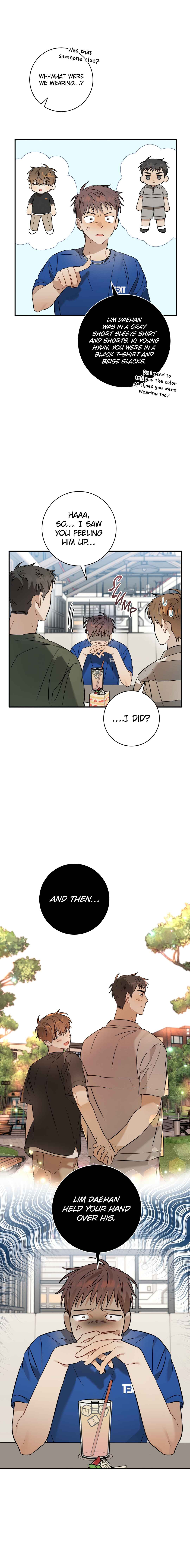 Plum Candy Love Chapter 23 - Page 17