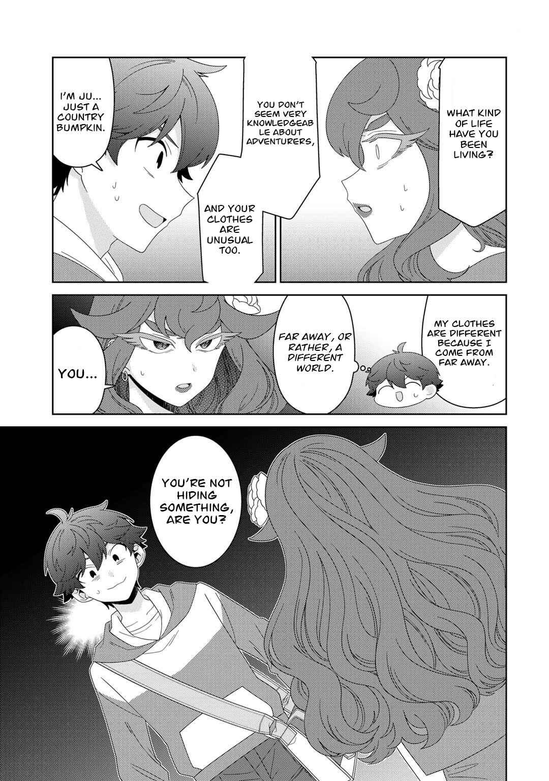 Seirei-tachi no Rakuen to Risou no Isekai Seikatsu Chapter 46 - Page 12