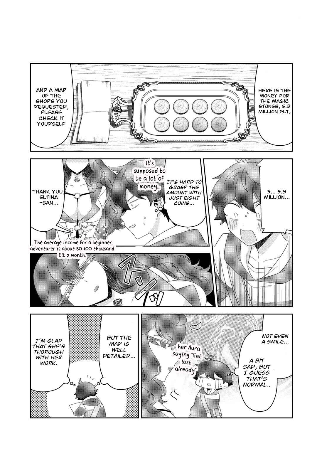 Seirei-tachi no Rakuen to Risou no Isekai Seikatsu Chapter 46 - Page 16