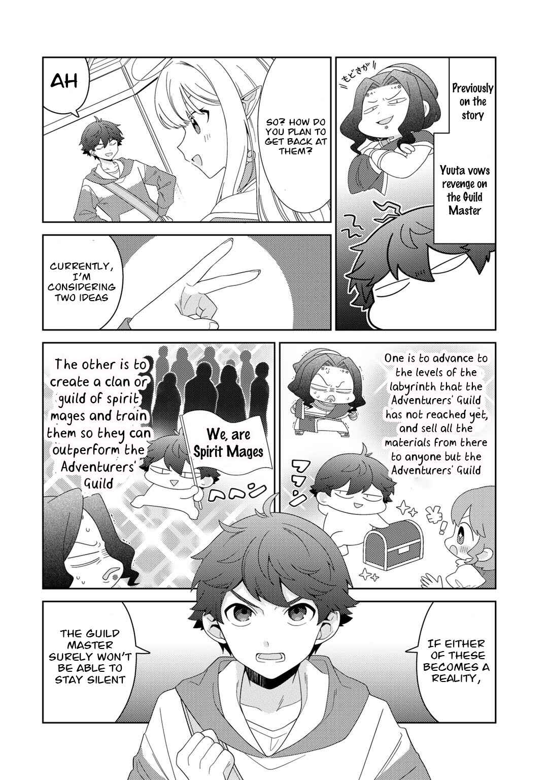 Seirei-tachi no Rakuen to Risou no Isekai Seikatsu Chapter 46 - Page 3