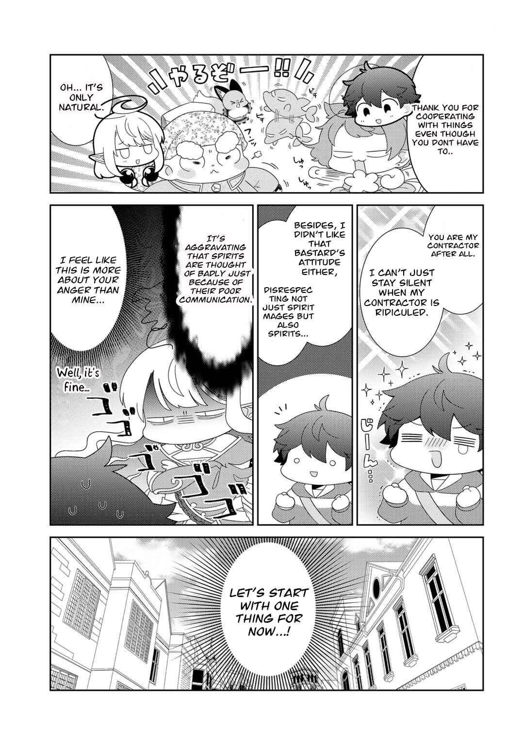 Seirei-tachi no Rakuen to Risou no Isekai Seikatsu Chapter 46 - Page 6