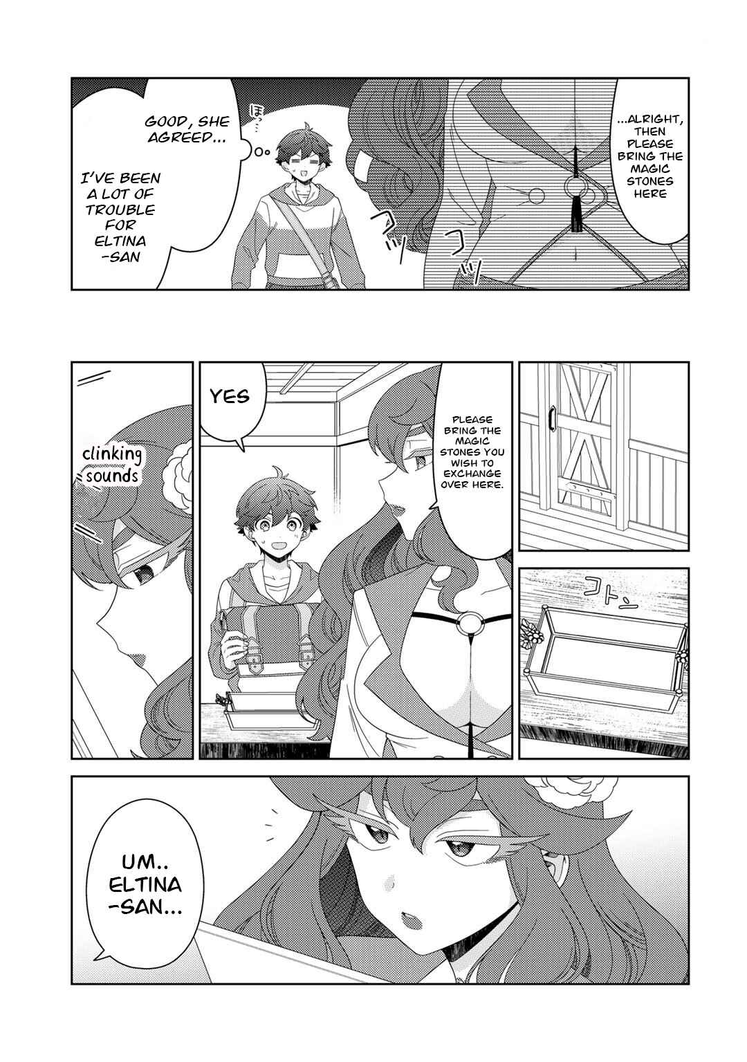 Seirei-tachi no Rakuen to Risou no Isekai Seikatsu Chapter 46 - Page 8