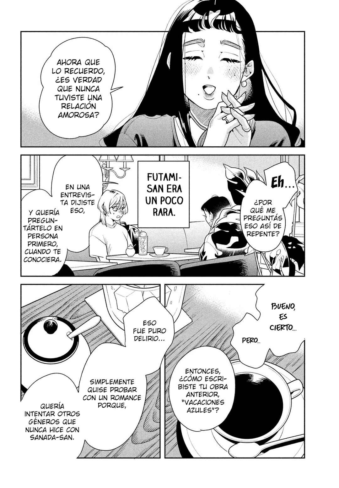 Fatale Game Chapter 1 - Page 8