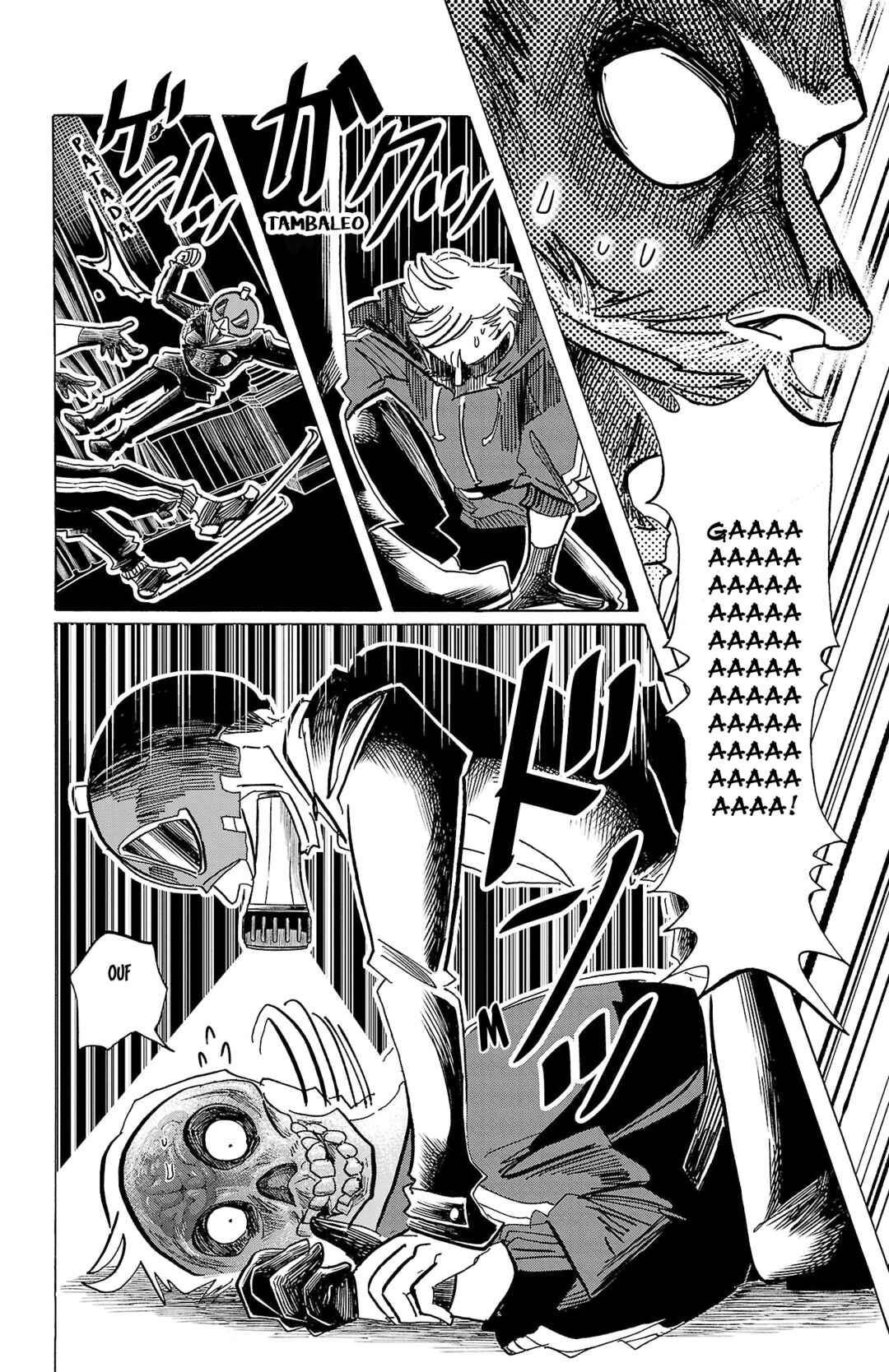 SANDA Chapter 71 - Page 12