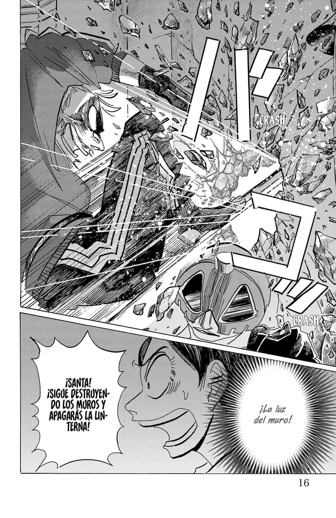 SANDA Chapter 71 - Page 16