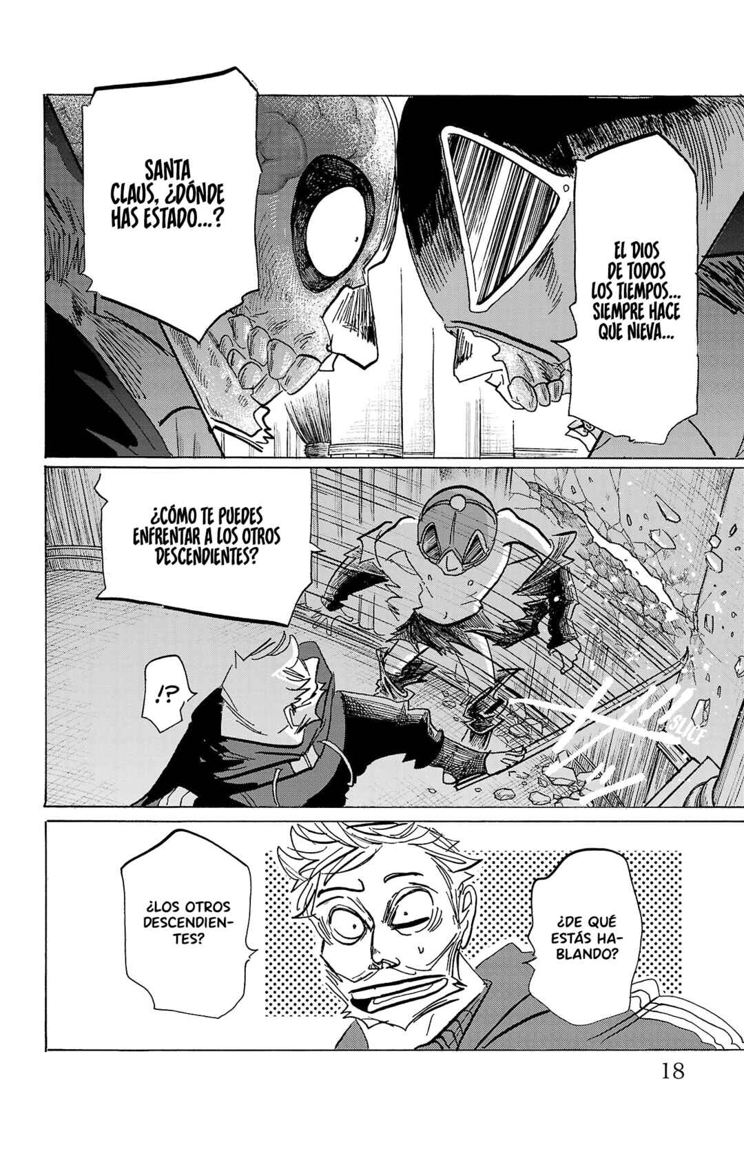SANDA Chapter 71 - Page 18