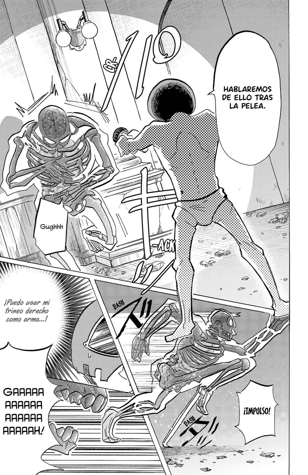 SANDA Chapter 71 - Page 19