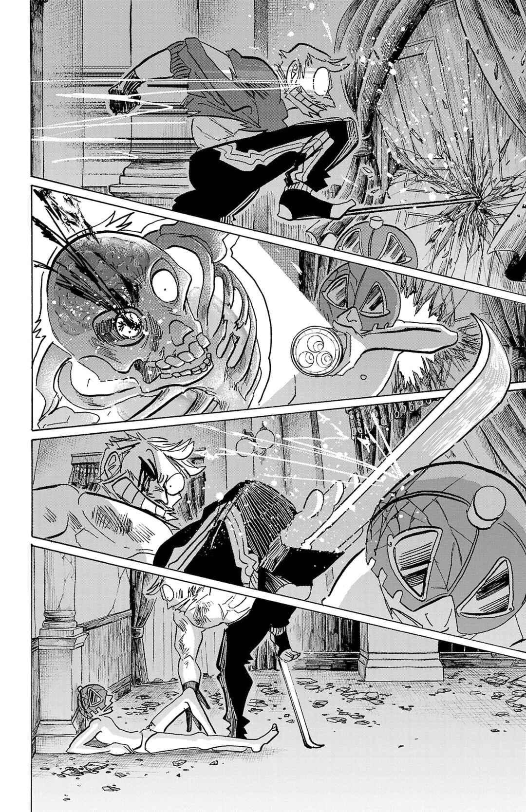 SANDA Chapter 71 - Page 20