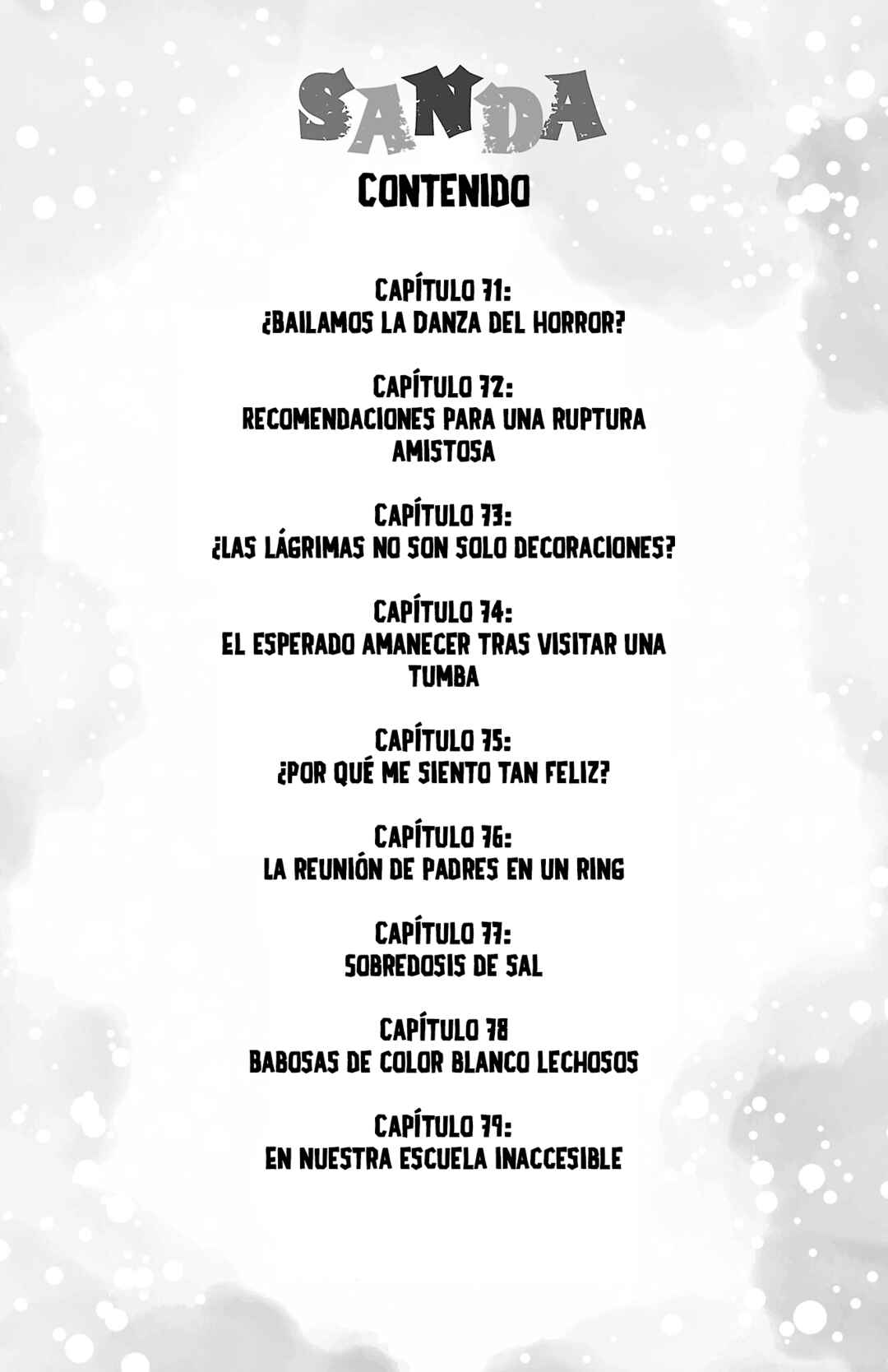 SANDA Chapter 71 - Page 4