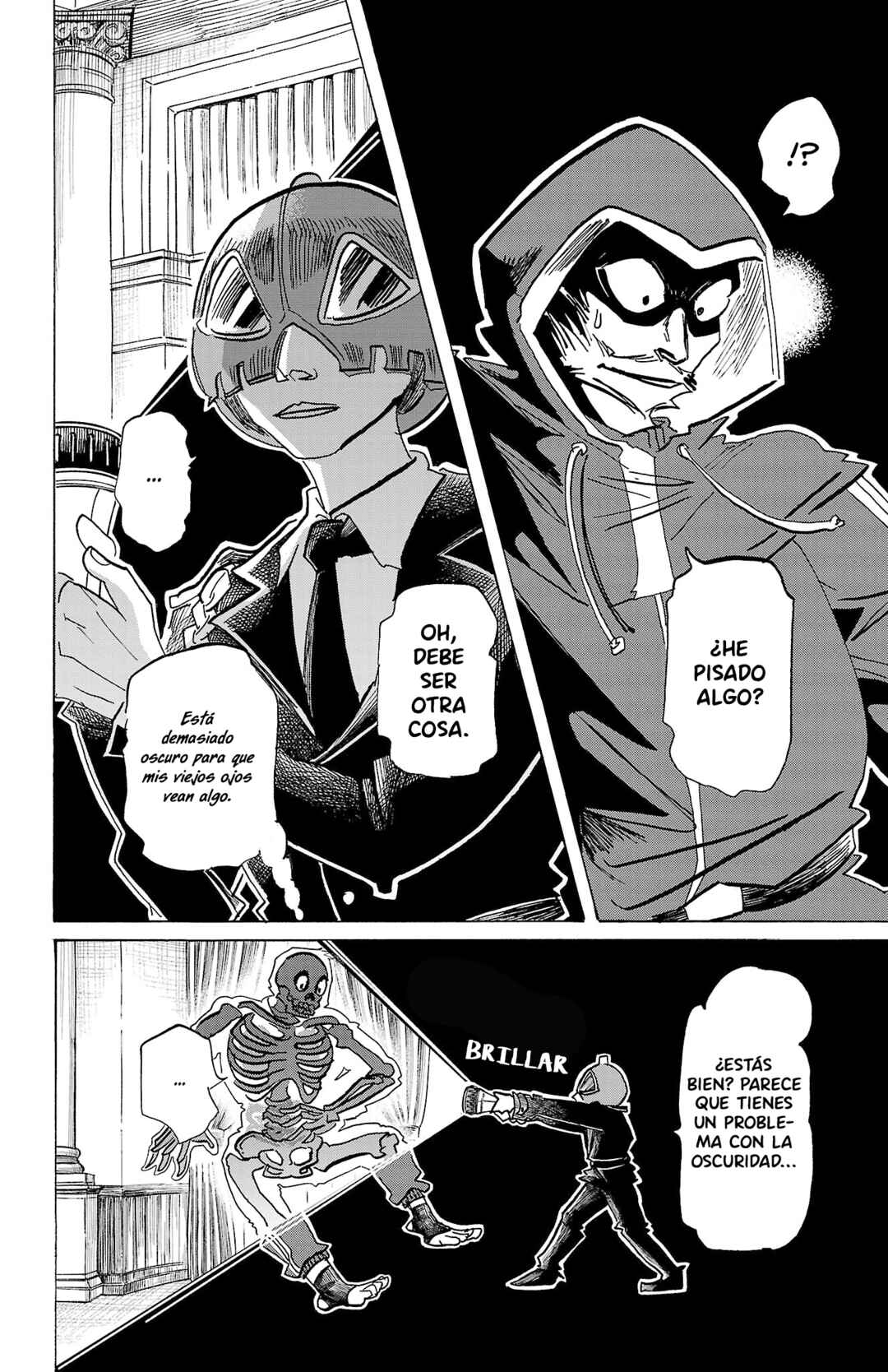 SANDA Chapter 71 - Page 6