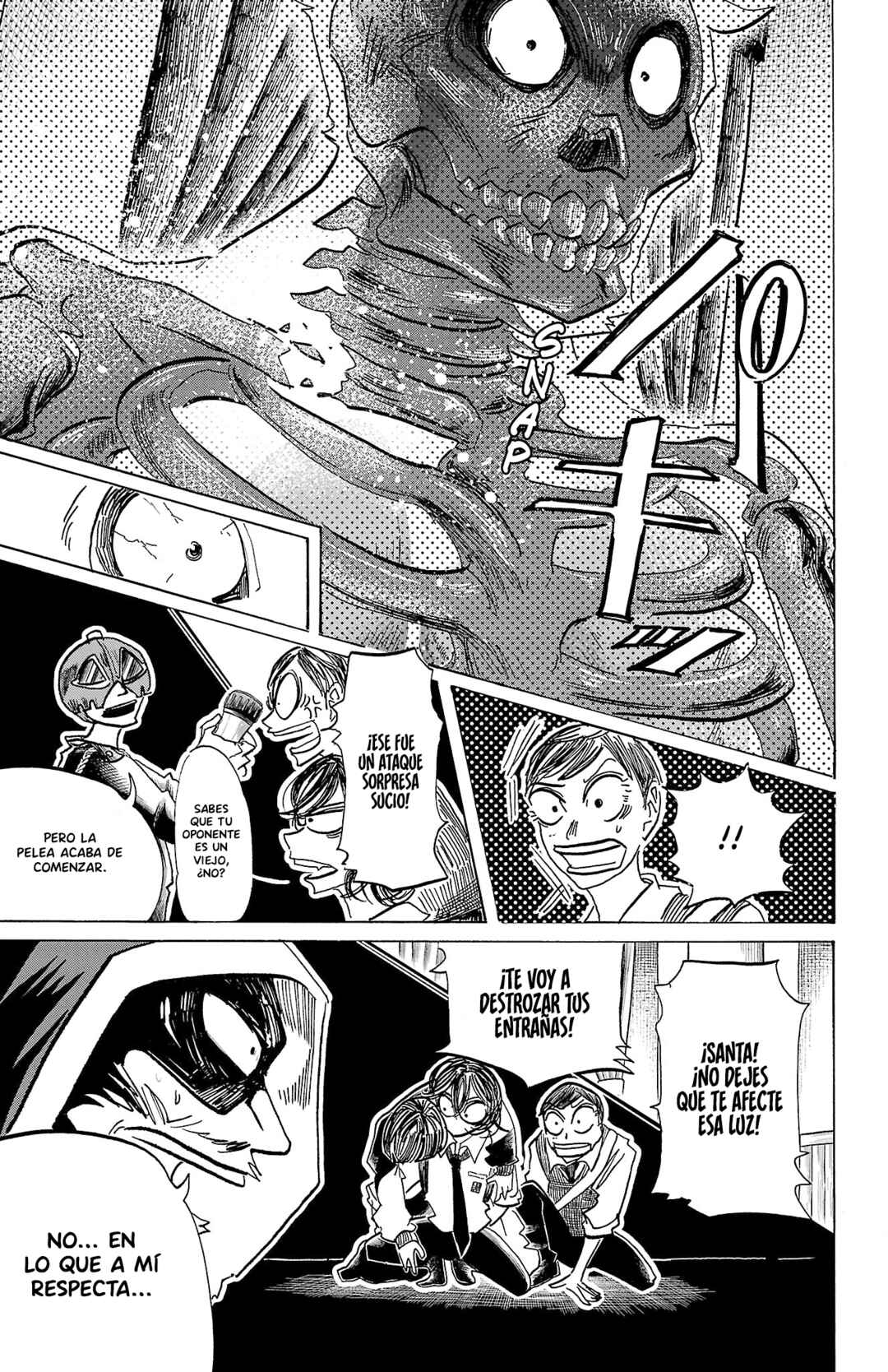SANDA Chapter 71 - Page 7