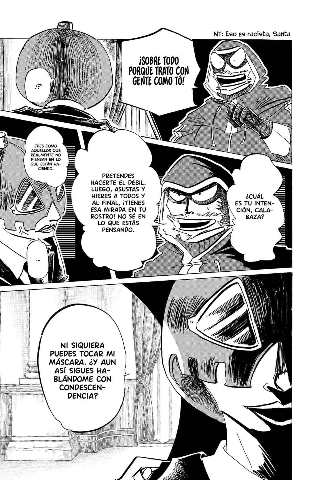 SANDA Chapter 71 - Page 9
