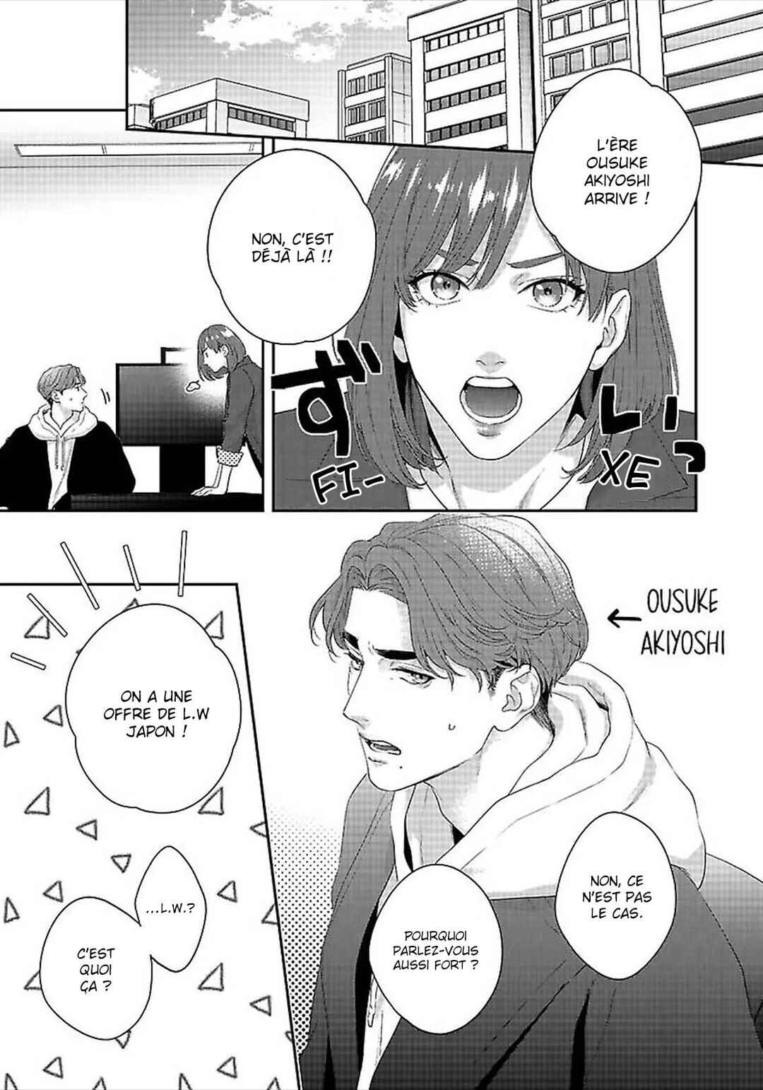 Sono Me de Shikkari Daite oke Chapter 1 - Page 11