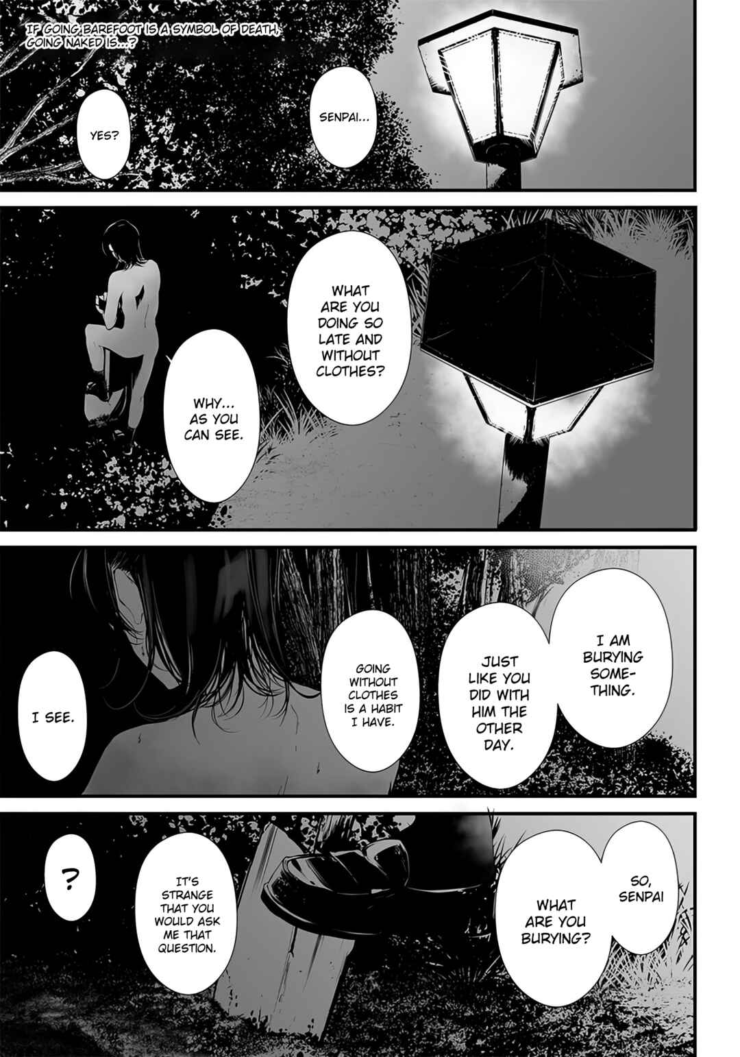 Tsurenai Hodo Aokute Azatoi Kurai ni Akai Chapter 9 - Page 1