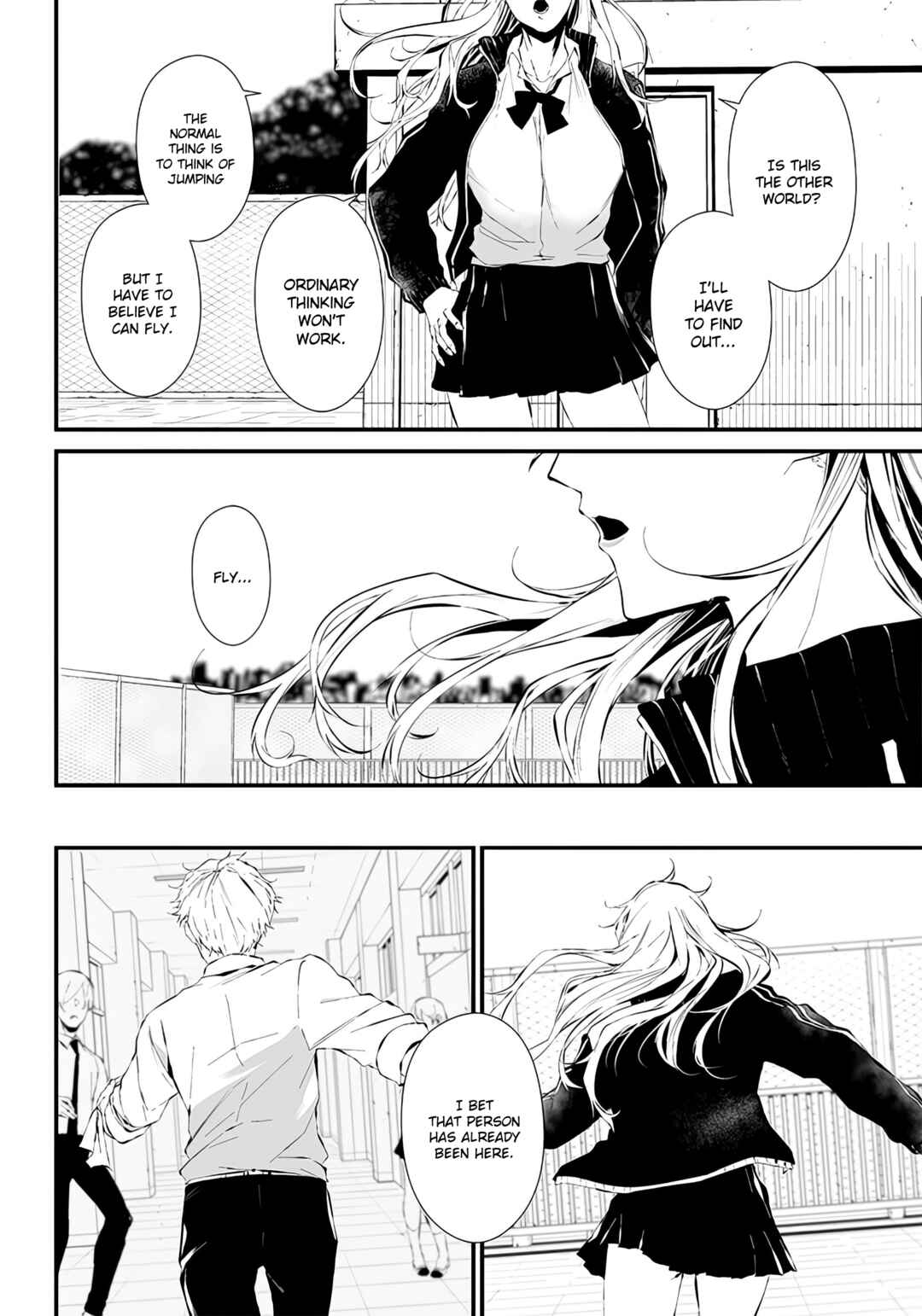 Tsurenai Hodo Aokute Azatoi Kurai ni Akai Chapter 9 - Page 10