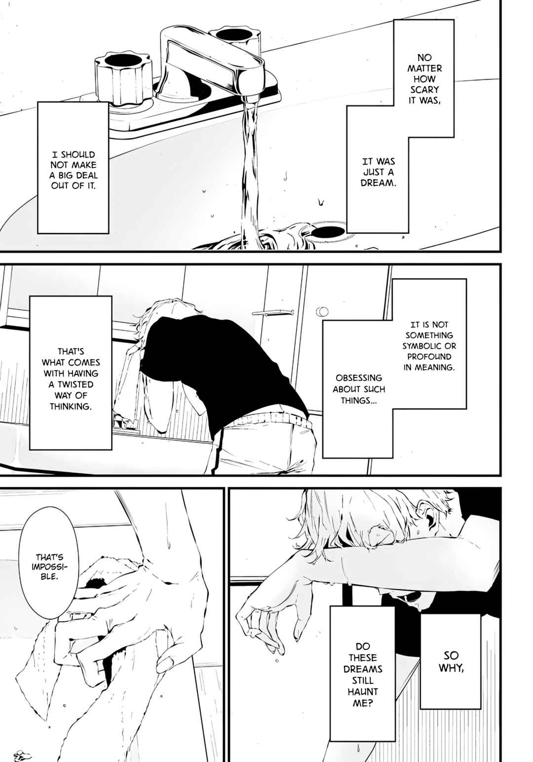 Tsurenai Hodo Aokute Azatoi Kurai ni Akai Chapter 9 - Page 5