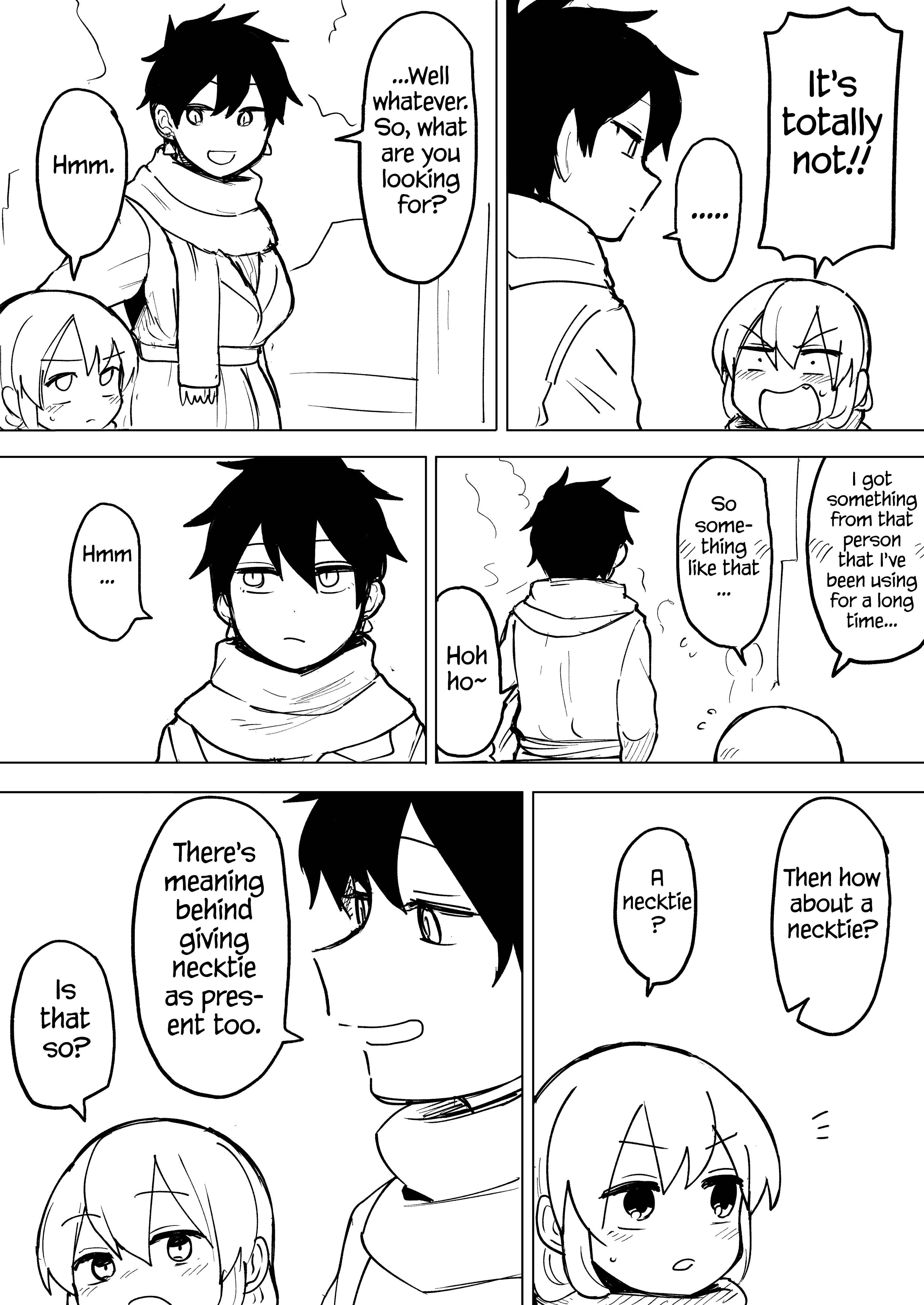 Senpai ga Uzai Kouhai no Hanashi Chapter 56.5 - Page 2