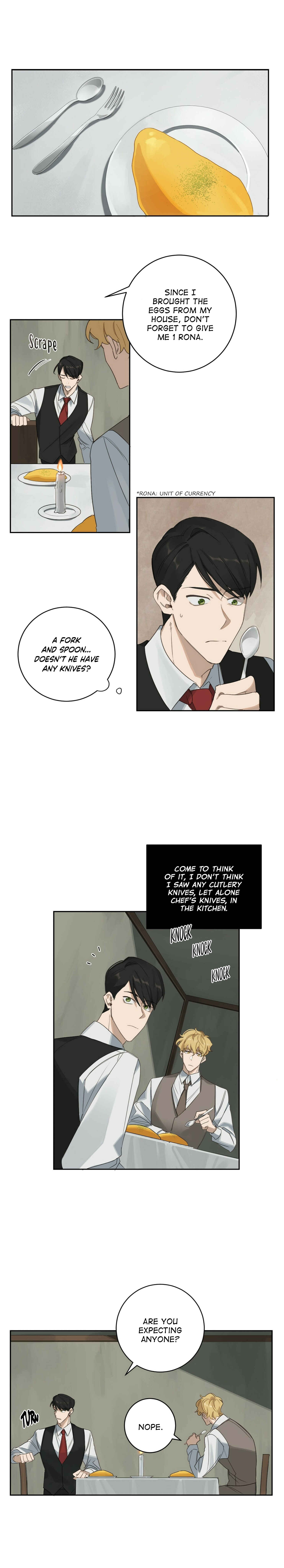 Murderous Lewellyn’s Candlelit Dinner Chapter 3 - Page 14