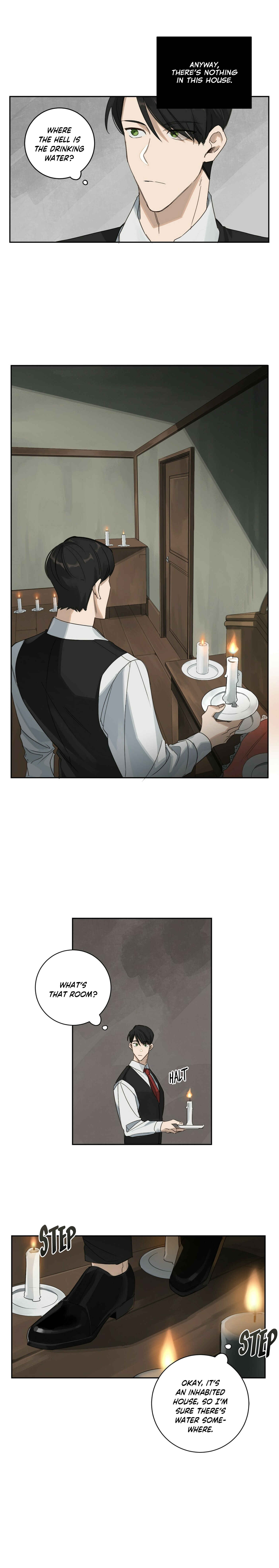 Murderous Lewellyn’s Candlelit Dinner Chapter 3 - Page 17