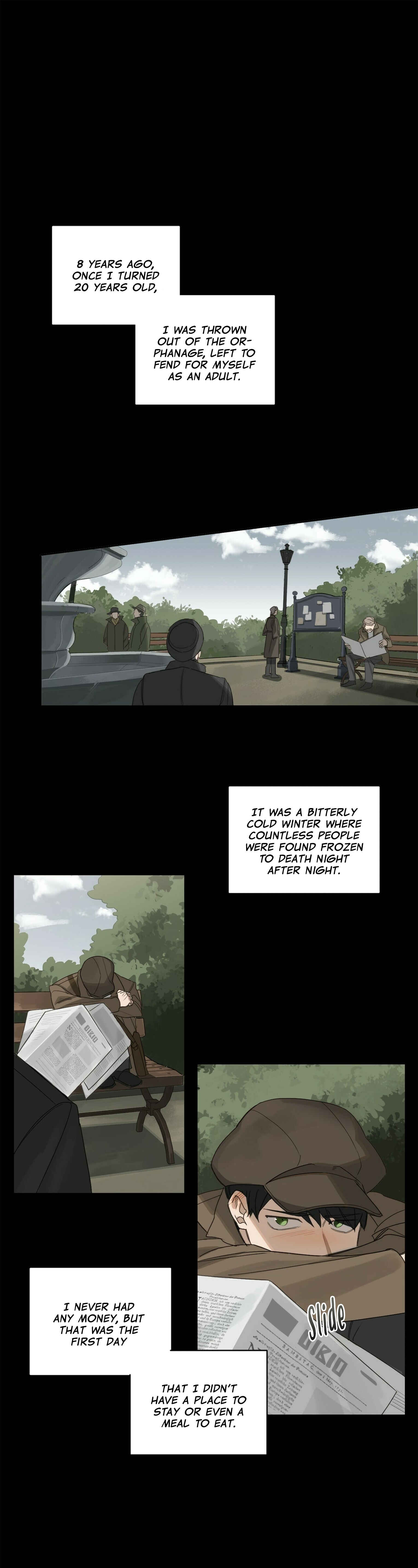 Murderous Lewellyn’s Candlelit Dinner Chapter 3 - Page 3