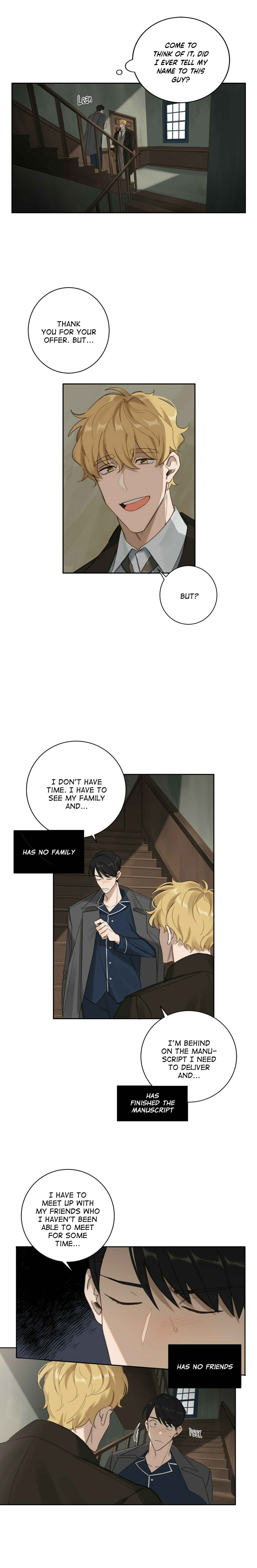 Murderous Lewellyn’s Candlelit Dinner Chapter 3 - Page 7