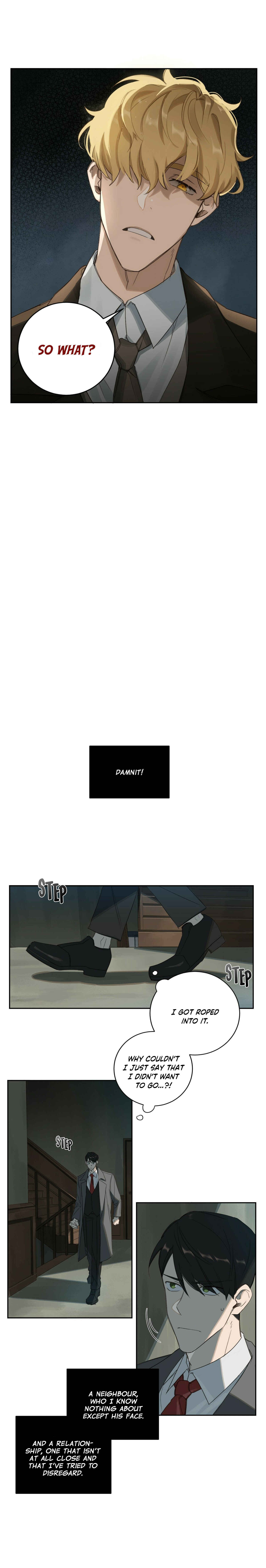 Murderous Lewellyn’s Candlelit Dinner Chapter 3 - Page 8
