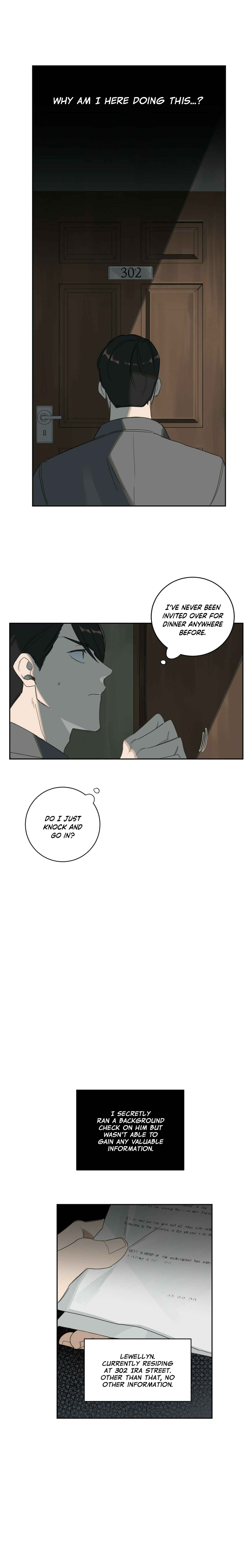 Murderous Lewellyn’s Candlelit Dinner Chapter 3 - Page 9