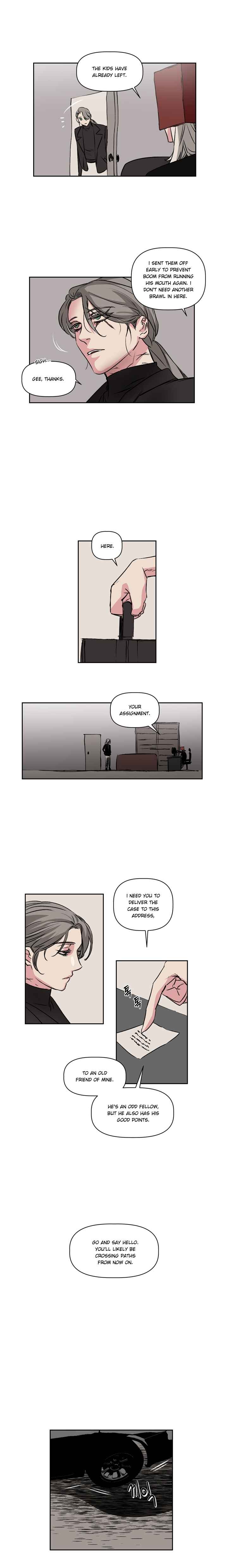 Geuksosu Chapter 7 - Page 8