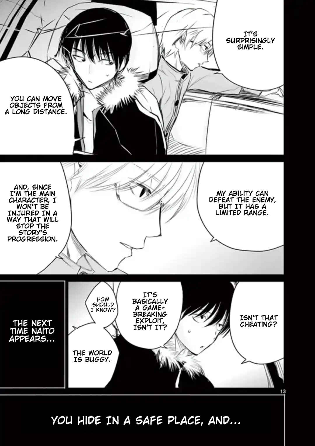 Naito Shishiruirui Messatsu Death Road Chapter 27 - Page 13