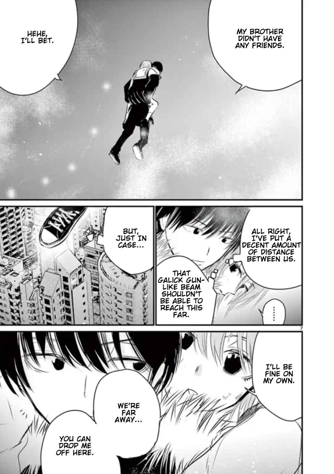 Naito Shishiruirui Messatsu Death Road Chapter 27 - Page 7