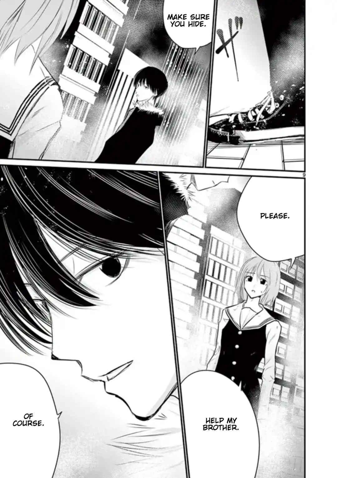 Naito Shishiruirui Messatsu Death Road Chapter 27 - Page 9