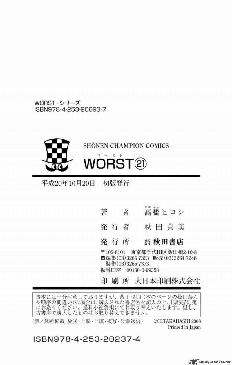 WORST Chapter 84 - Page 46